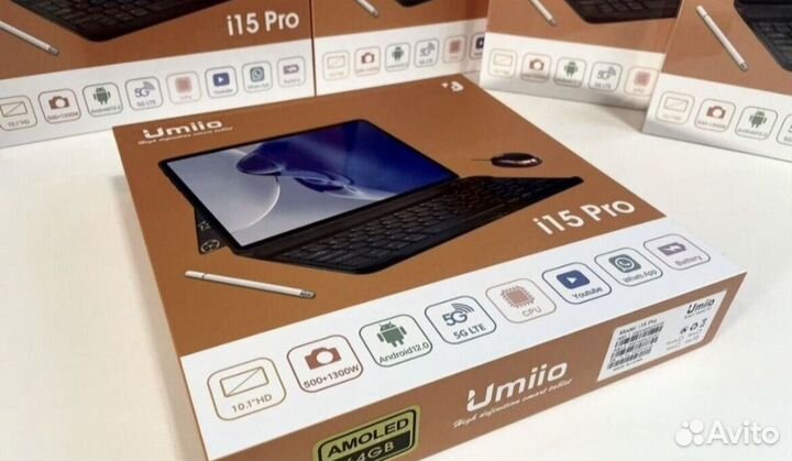 Планшет umiio i15 pro