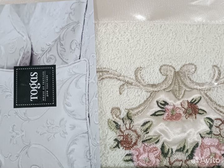 Новый набор полотенец Togas.Греция