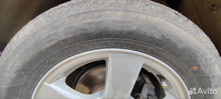 Колеса в сборе r16 летние на chevrolet cruze