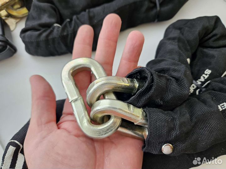 Цепной замок, цепь противоугонная