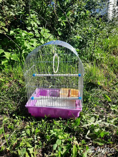 Клетка для попугая