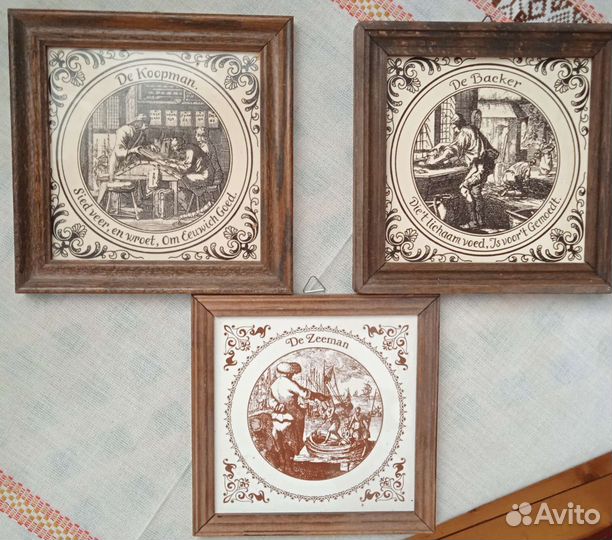 Миниатюра на керамике