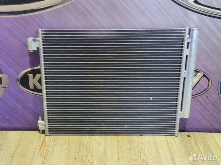 Радиатор кондиционера Renault sandero 2