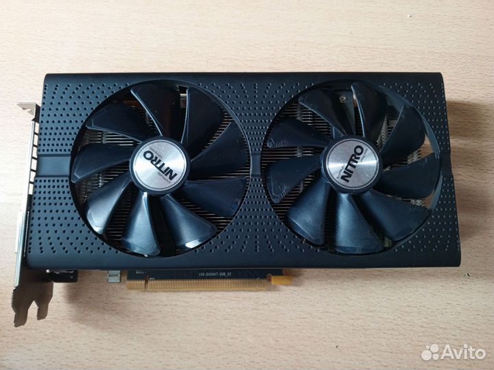 Видеокарта rx 480 4gb