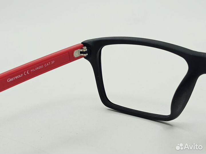 Оправа Greywolf Черно-Красная