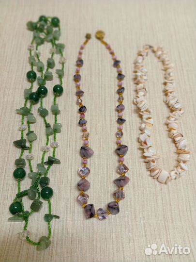 Бусы винтаж