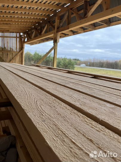 Доска осина обрезная