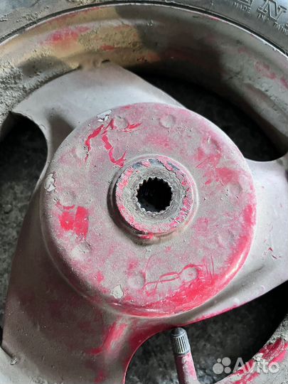 Колесо для Скутера Ямаха аксис переднее