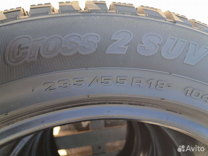 Cordiant Snow Cross 2 SUV 235/55 R18 104T