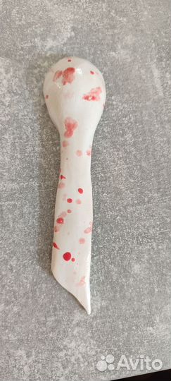 Ложка керамическая