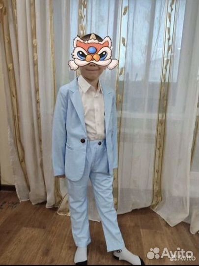 Брючный костюм детский
