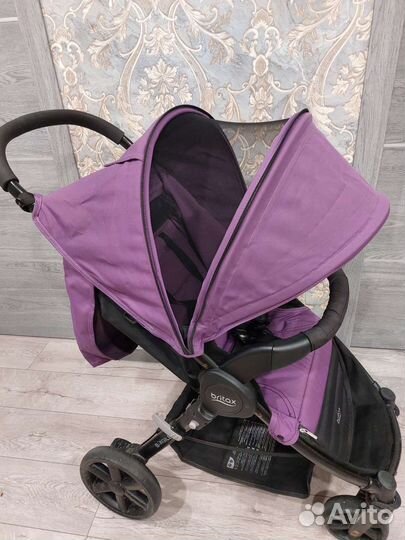 Прогулочная коляска britax romer b-agile