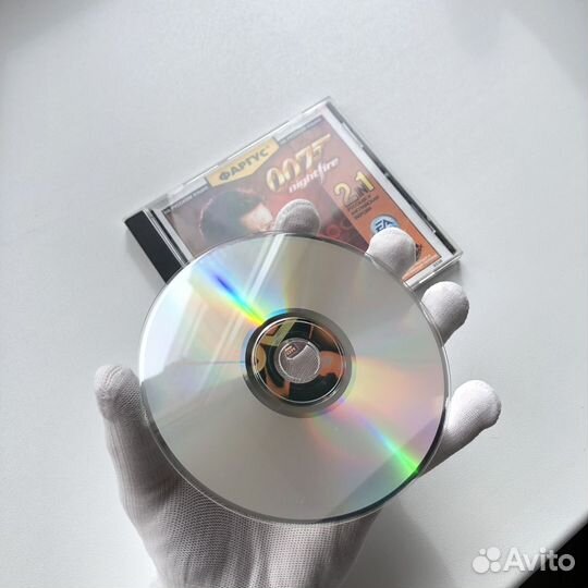 Фаргус CD игра 007 Night fire для пк