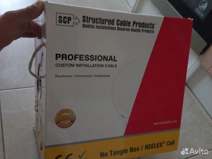 Акустический кабель SCP 14/2OFC-WT-D