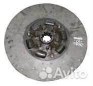 Диск сцепления ведомый маз-238 передний увеличенна