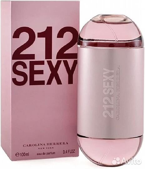 212 Sexy от Carolina Herrera New 2023