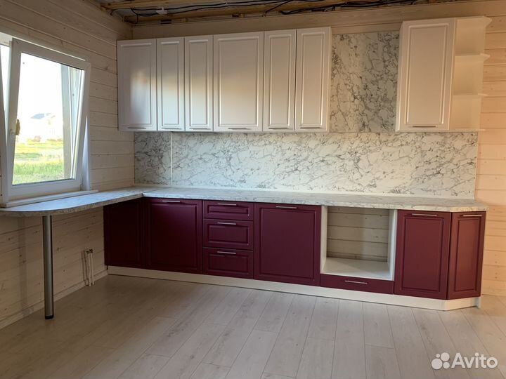 Кухонный гарнитур Грация (цена за всю кухню) ксп:2