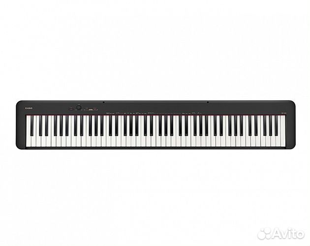 Фортепиано Casio CDP-S110BK