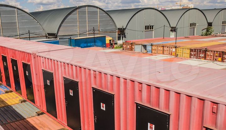 Аренда морского контейнера