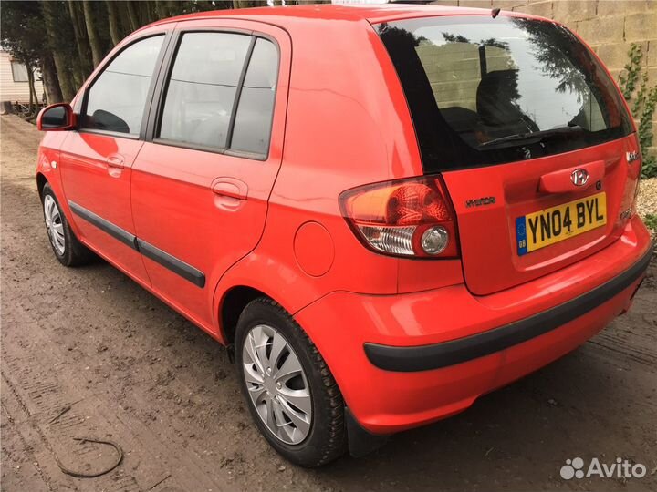 Разбор на запчасти Hyundai Getz