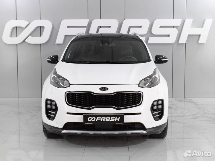 Kia Sportage 1.6 AMT, 2017, 212 404 км