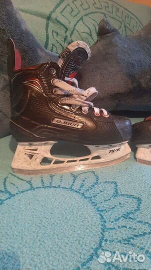 Хоккейные коньки bauer vapor 1x
