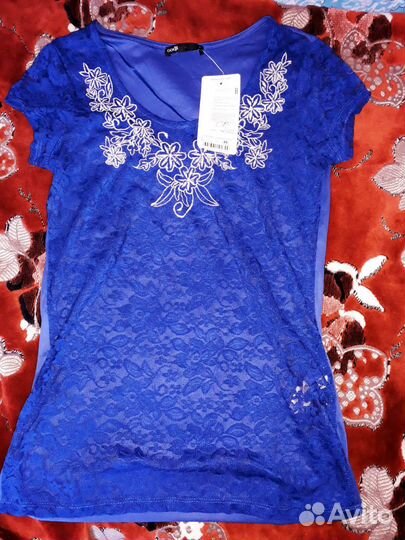 Джемпер reserved, юбка, блузка