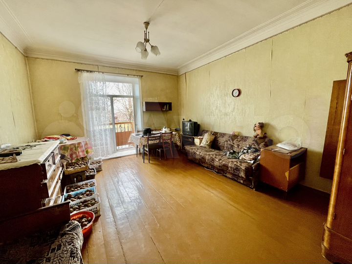 3-к. квартира, 84 м², 2/3 эт.