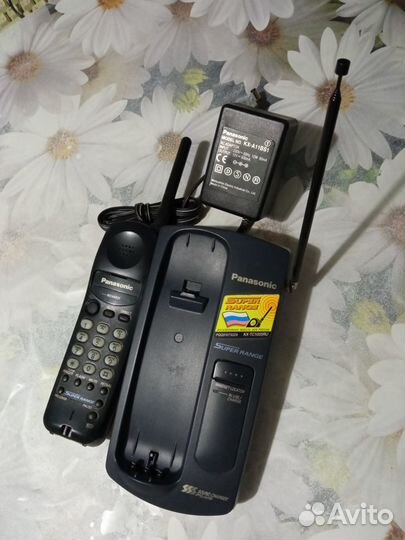 Радиотелефон Panasonic KX-TC1005RU б/у