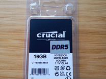 Crucial DDR5 16gb 5600MHz sodimm