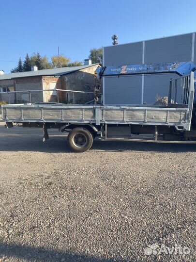 Hino Ranger FD с КМУ, 1989