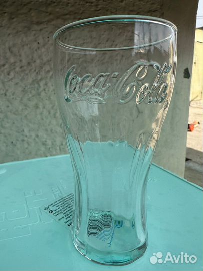 Стаканы кока кола