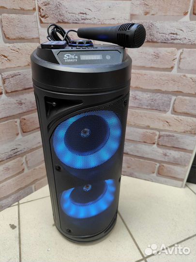 Блютуз колонка большая новая