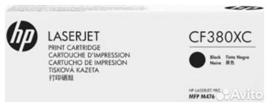 Картридж HP CF380XC 1446926