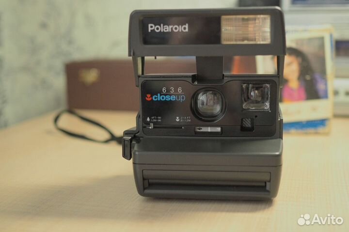 Фотоаппарат Polaroid 636