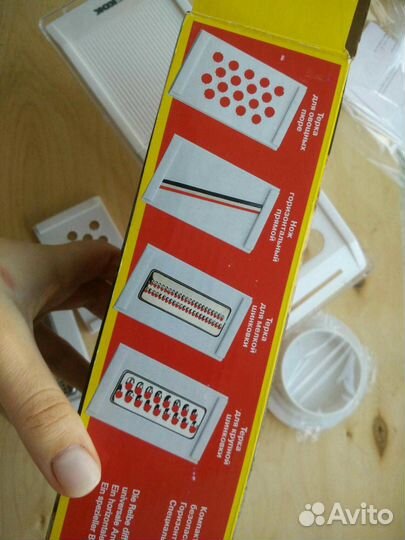 Тёрка многофункциональная