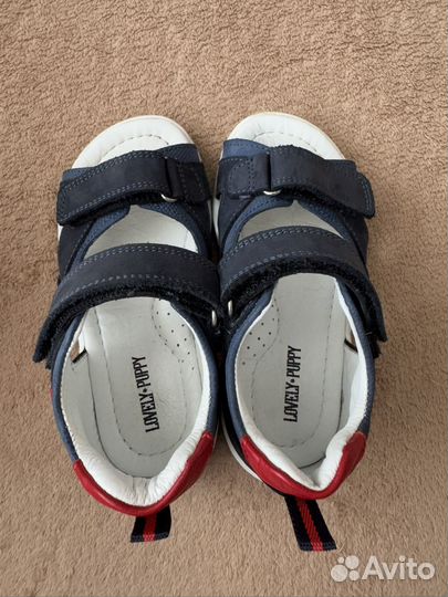 Сандалии детские для мальчика 27 р-р