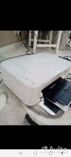 Мфу Принтер сканер копир Canon mg3540 с wifi
