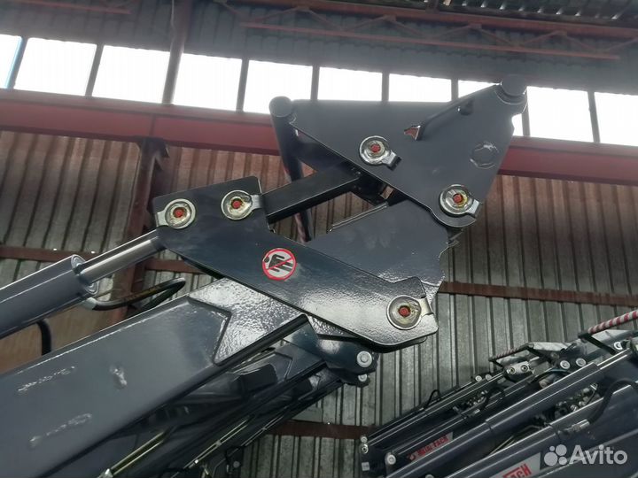 Погрузчик (кун) мтз MetalFach T-219