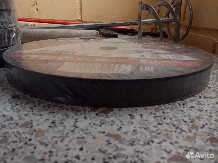 Круг отрезной по металлу 230