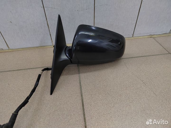 Зеркало левое 5 пин Audi A6 C6 4F дорест