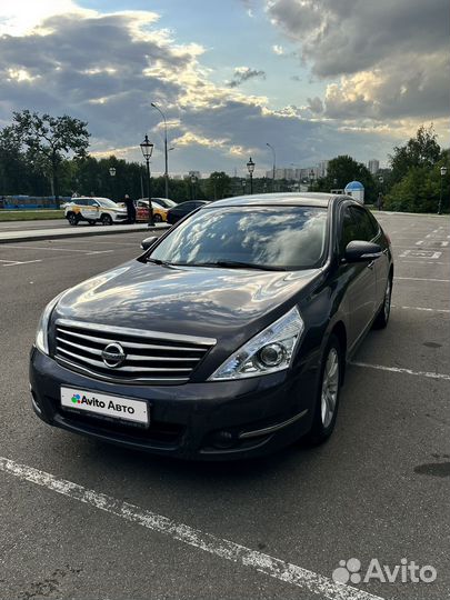 Nissan Teana 2.5 CVT, 2012, 216 000 км