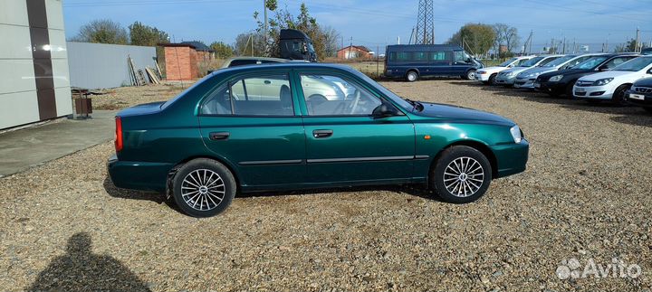 Hyundai Accent 1.5 МТ, 2003, 340 000 км