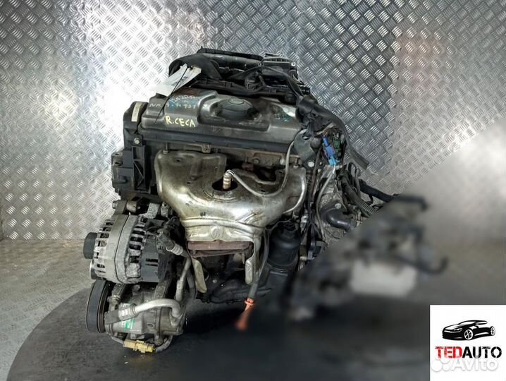 Двигатель, Citroen C3 2008