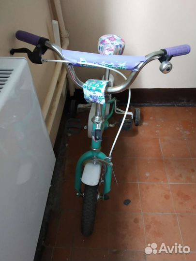 Велосипед четырехколесный