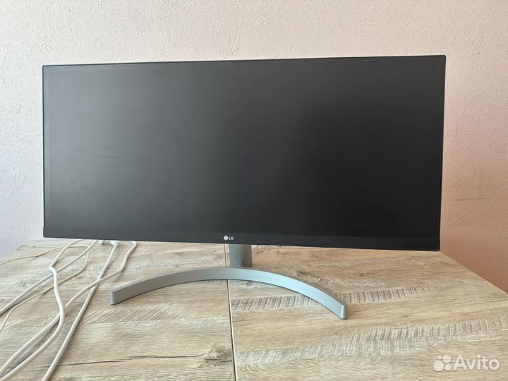 Монитор LG 29wk600-w UltraWide (широкоформатный)