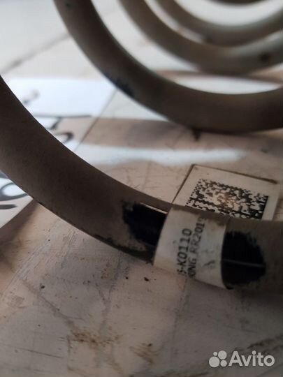 Пружина подвески задняя (Kia Soul)