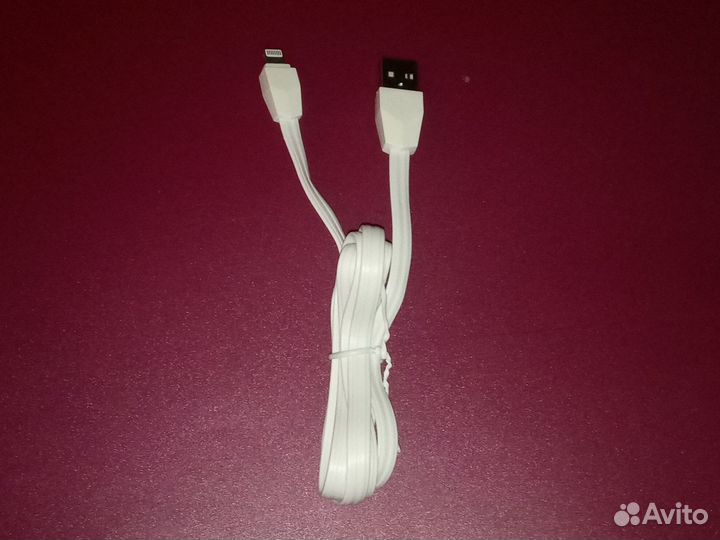 Кабель Apple Lightning - USB Type