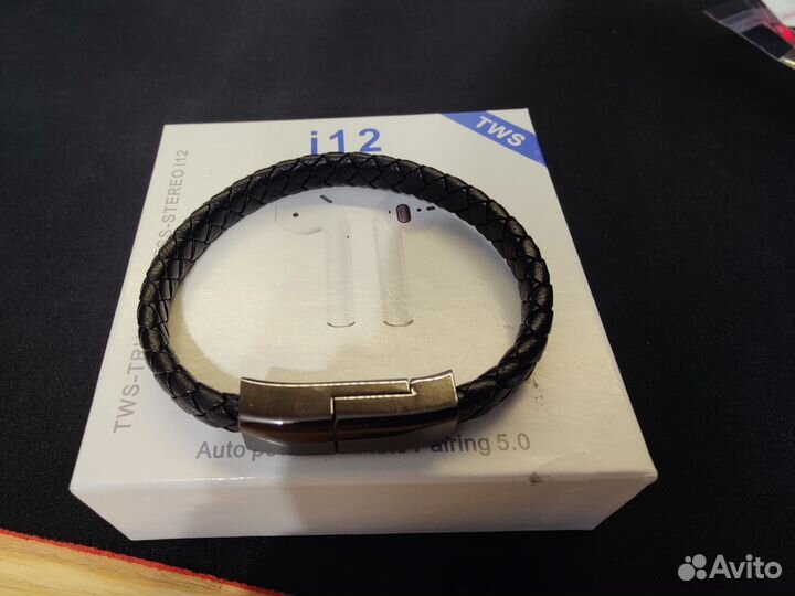 Браслет зарядка USB Type C