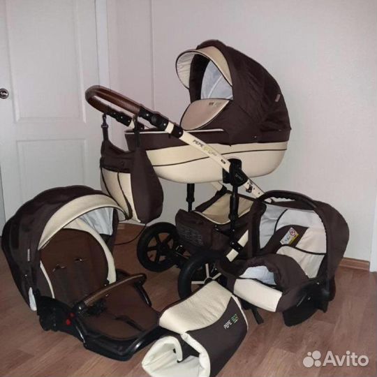 Детская коляска 3 в1
